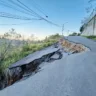 Trecho do Travessão Santa Teresa é recuperado de forma parcial no bairro Salgado Filho, em Caxias do Sul