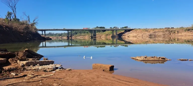 Segunda etapa de ação de desassoreamento no Rio Taquari-Antas inicia na próxima semana