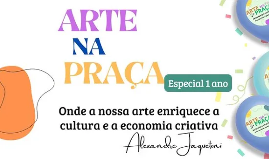 Projeto Arte na Praça comemora aniversário em Bento Gonçalves