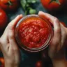 Receita fácil de molho de tomate do TikTok