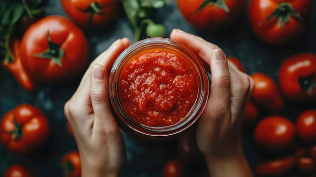 Receita fácil de molho de tomate do TikTok