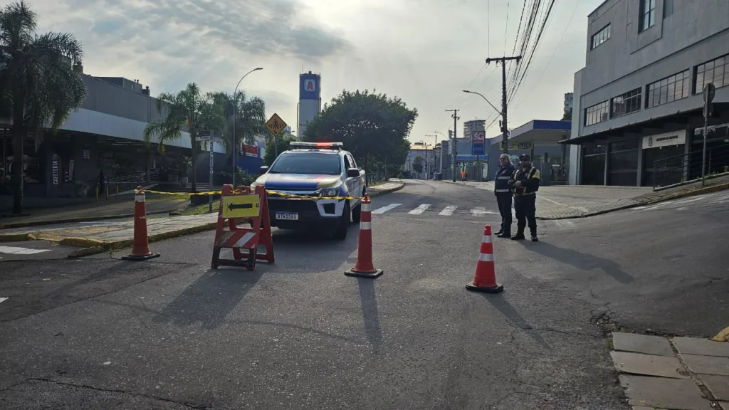 Rua Saldanha Marinho, no Centro, onde está localizado o cartório da 8ª Zona Eleitoral