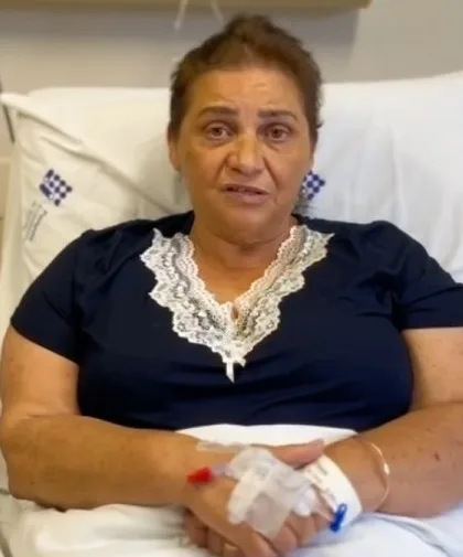 Diagnosticada, candidata a vice-prefeita de Caxias do Sul Gladis Frizzo recebe tratamento hospitalar