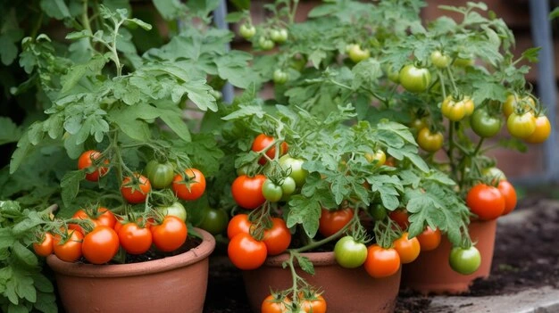 5 dicas para plantar tomates em vasos