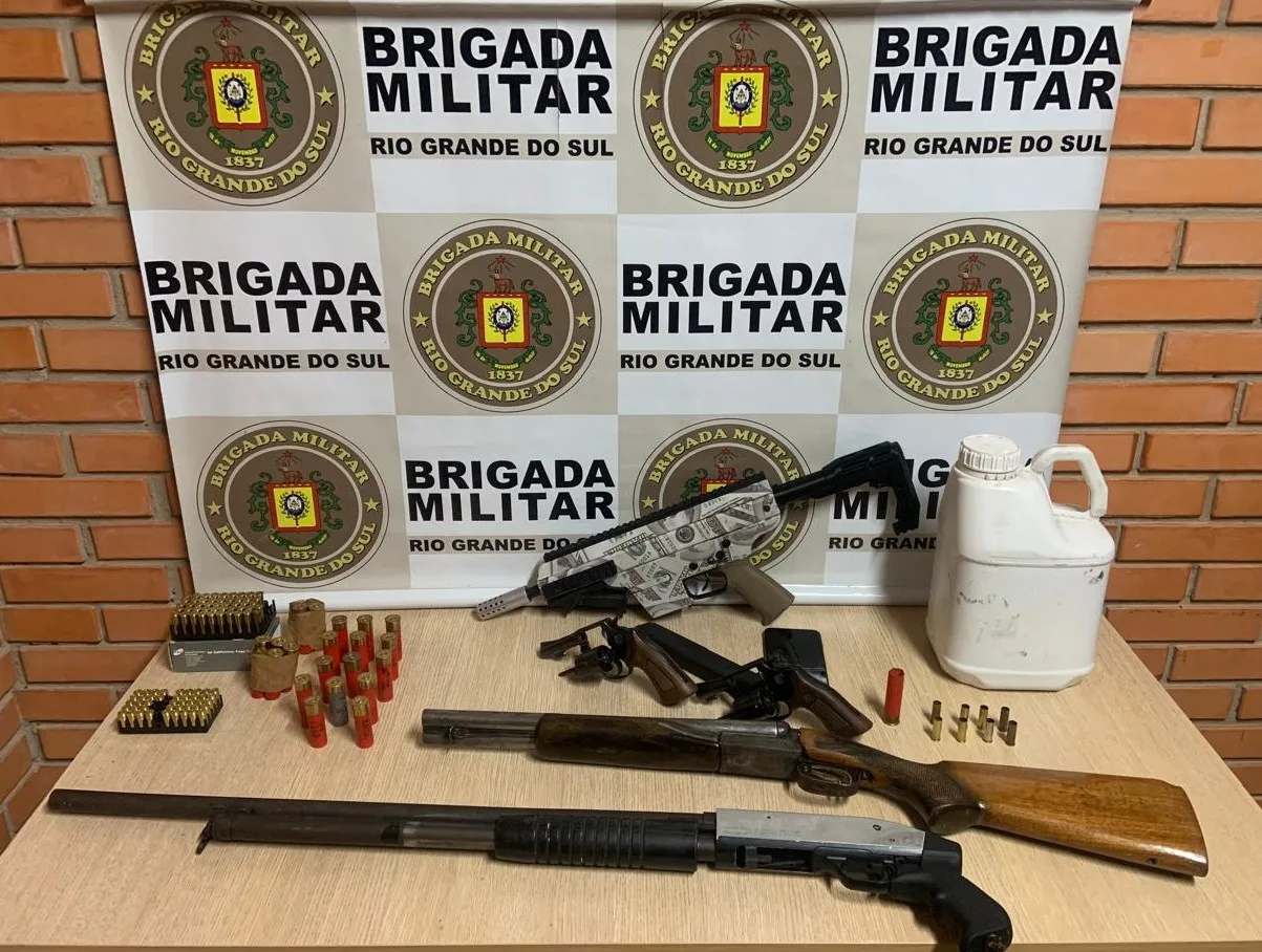 (Foto: Policiais Militares/ Divulgação) 