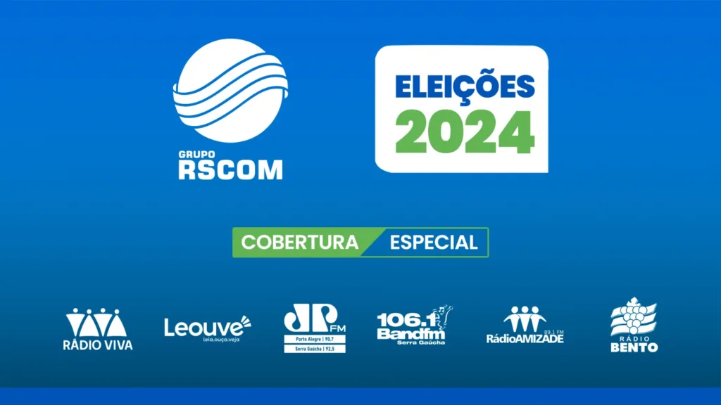 Emissoras do Grupo RSCOM terão programação especial no domingo de Eleições, dia 6