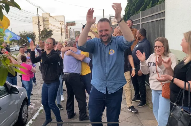 Comemoração do prefeito eleito Jonas Tomazini (MDB)