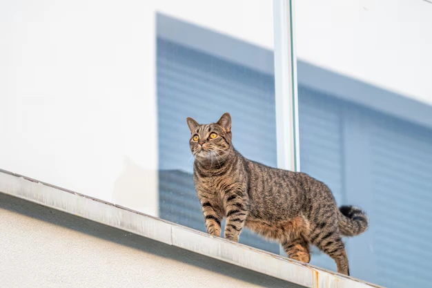 Como os gatos saltam até sete vezes a altura de seu corpo