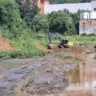 Tanque de contenção do São José recebe limpeza preventiva 