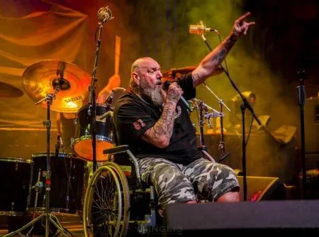 Paul Di'Anno e a sua  história do Iron Maiden