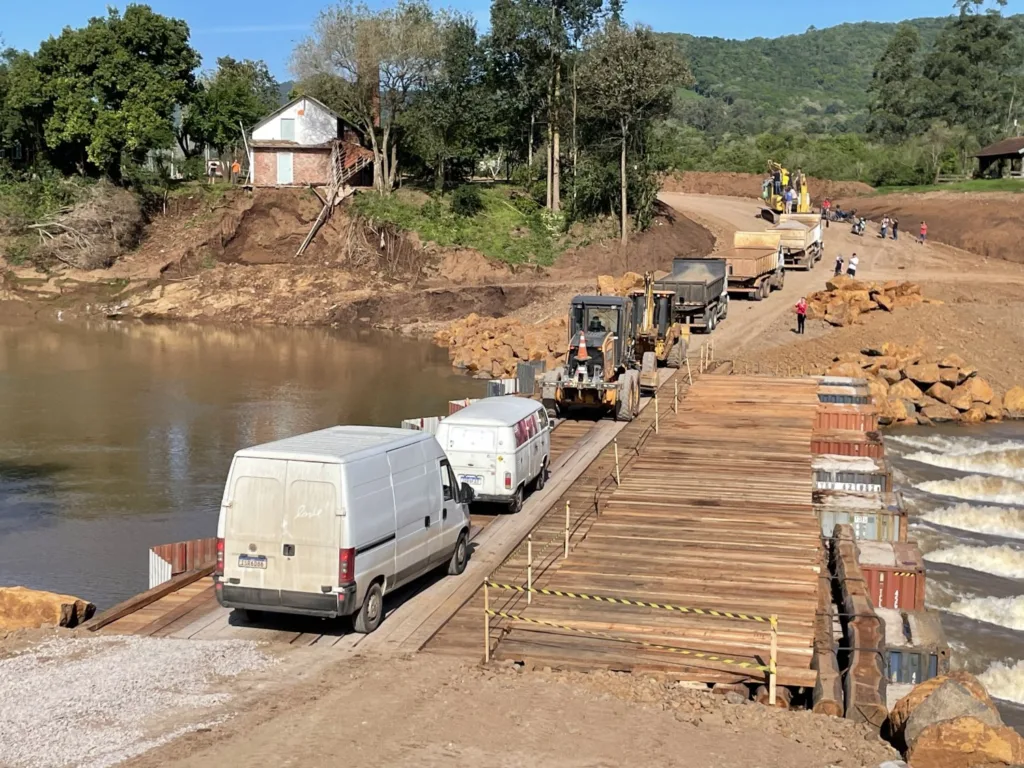 "FelizCidade": ponte provisória será inaugurada em Feliz neste sábado (12)