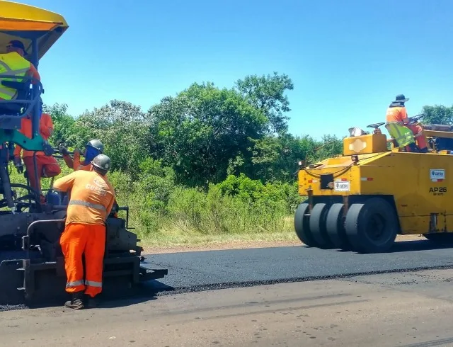 Estradas estaduais da Serra e Hortênsias são beneficiadas com manutenção pela EGR