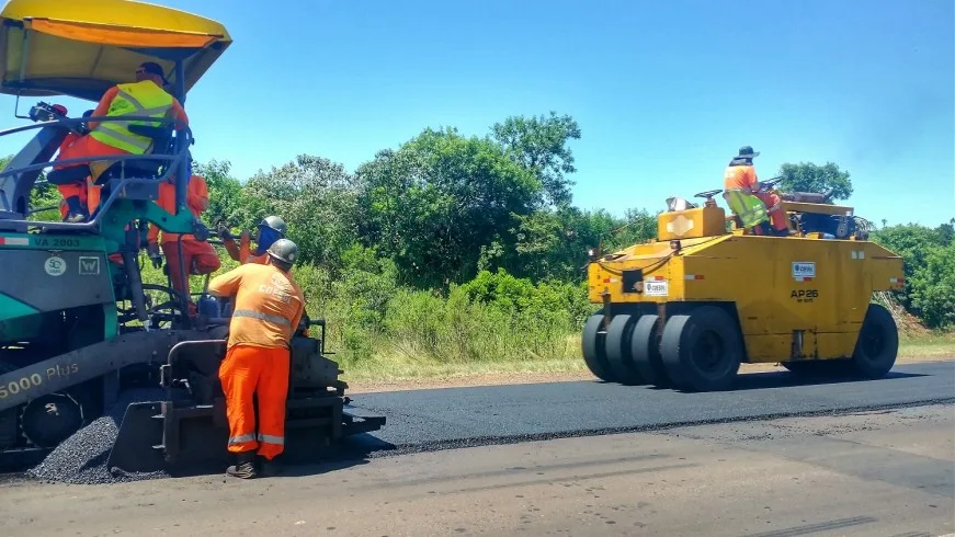 Estradas estaduais da Serra e Hortênsias são beneficiadas com manutenção pela EGR