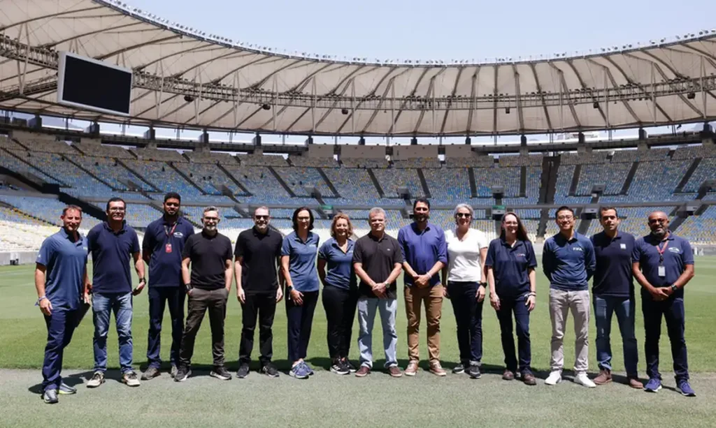 Série de visitas começou no dia 25 de setembro no estádio do Maracanã