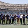 Série de visitas começou no dia 25 de setembro no estádio do Maracanã