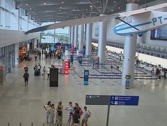 Quase seis meses depois de fechado, aeroporto vai reiniciar operações domésticas com 71 voos, nesta segunda-feira 