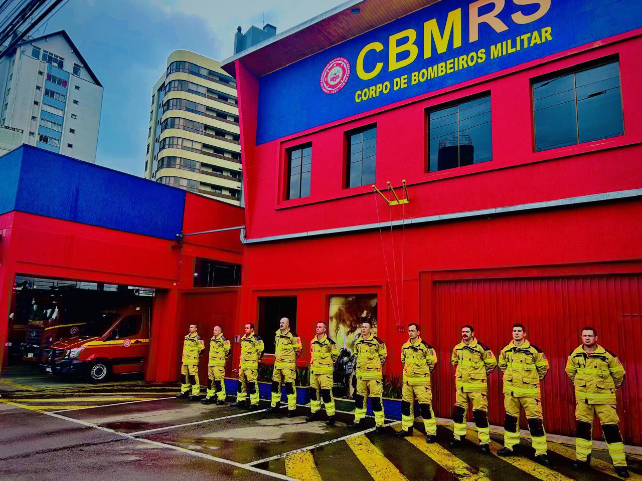 Corpo de Bombeiros de Bento Gonçalves
