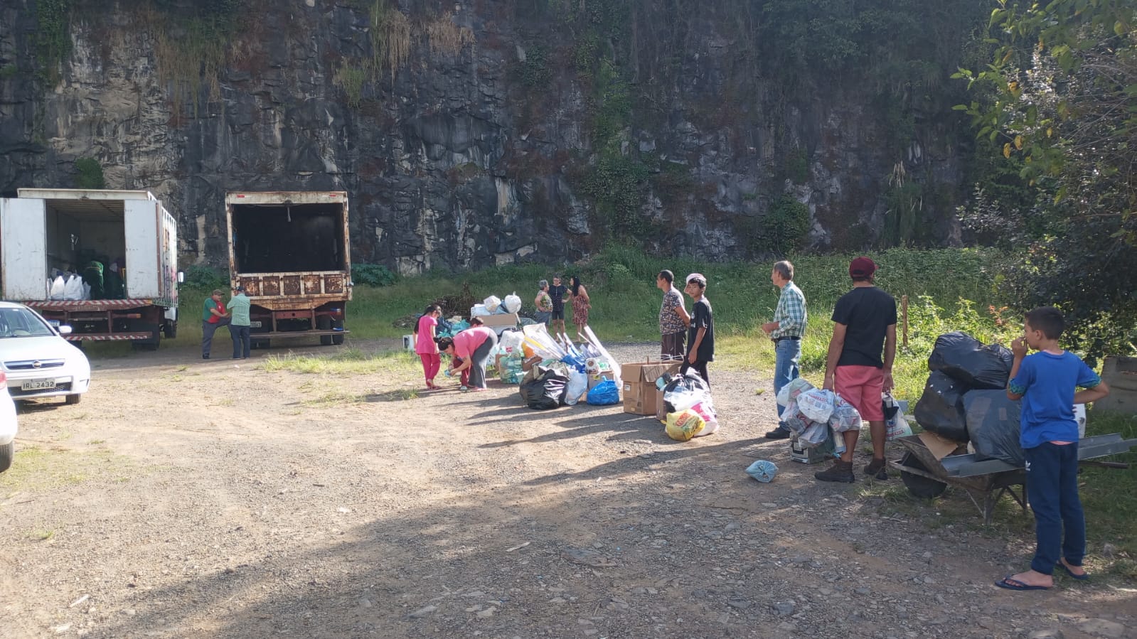 Programa Troca Solidária atende 12 bairros de Caxias do Sul