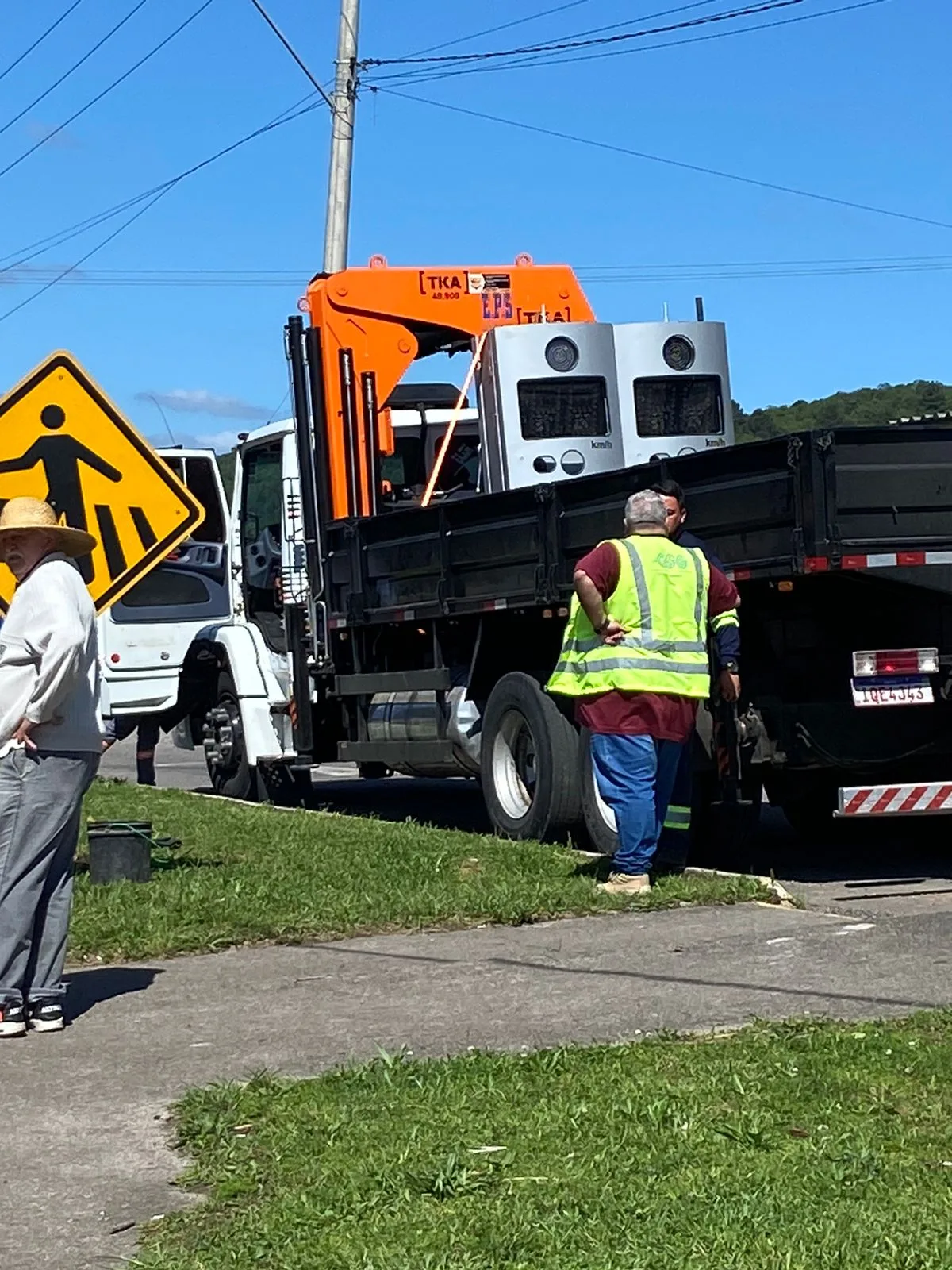 Lombadas eletrônicas foram reinstaladas no km 92, da ERS-122.