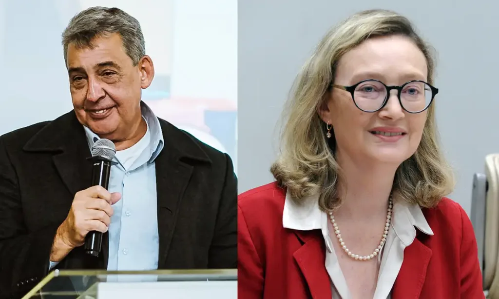 Sebastião Melo (MDB) e Maria do Rosário (PT) disputam a prefeitura de Porto Alegre no segundo turno 