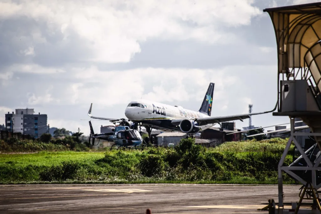 Caxias do Sul busca manter protagonismo do Aeroporto Hugo Cantergiani após reabertura do terminal da Capital