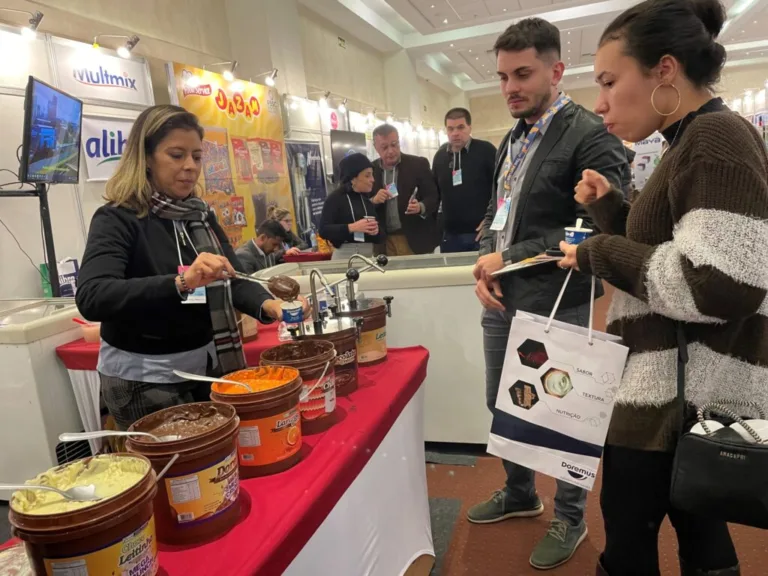 O evento é promovido pela Associação Gaúcha das Indústrias de Gelados Comestíveis e Afins (Agagel), sendo gratuito para associados. 