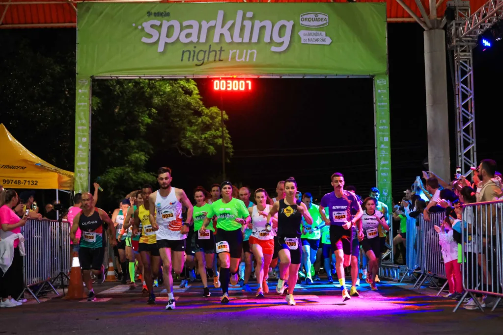 Sparkling Night Run - corrida