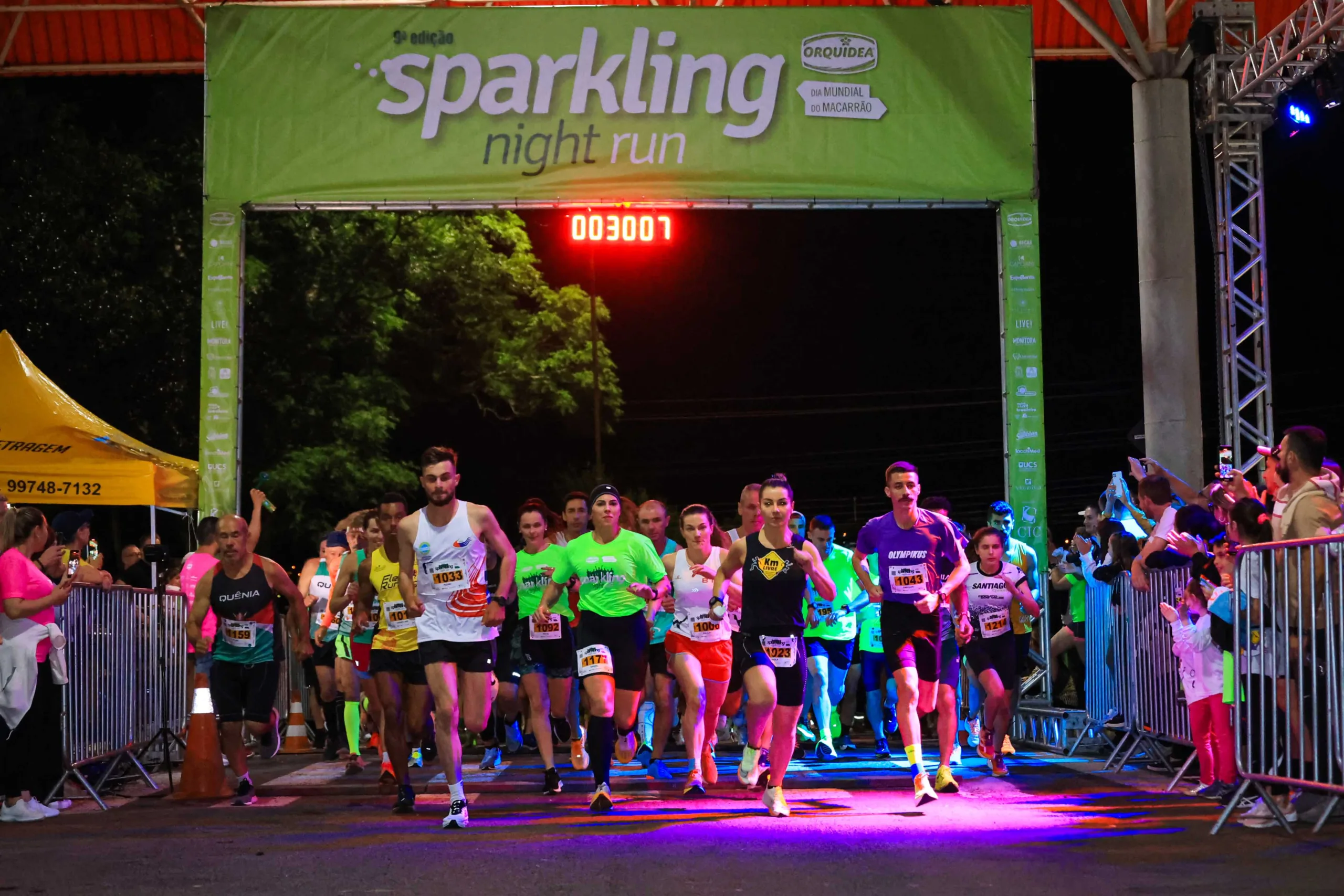 Sparkling Night Run - corrida