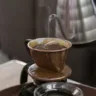 borra de café como adubo