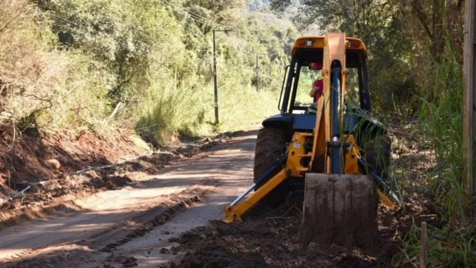 Pavimentação da Estrada Rio Caí, em Nova Petrópolis, terá R$ 1,8 milhão de agência de fomento