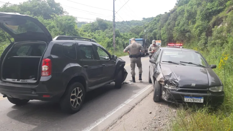 Homem fica ferido em acidente na ERS-444, em Bento Gonçalves