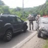 Homem fica ferido em acidente na ERS-444, em Bento Gonçalves