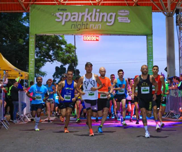 Sparkling Night Run comemora recorde em sua décima edição