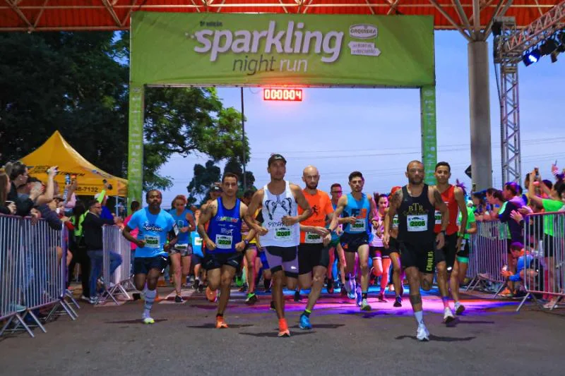 Sparkling Night Run comemora recorde em sua décima edição