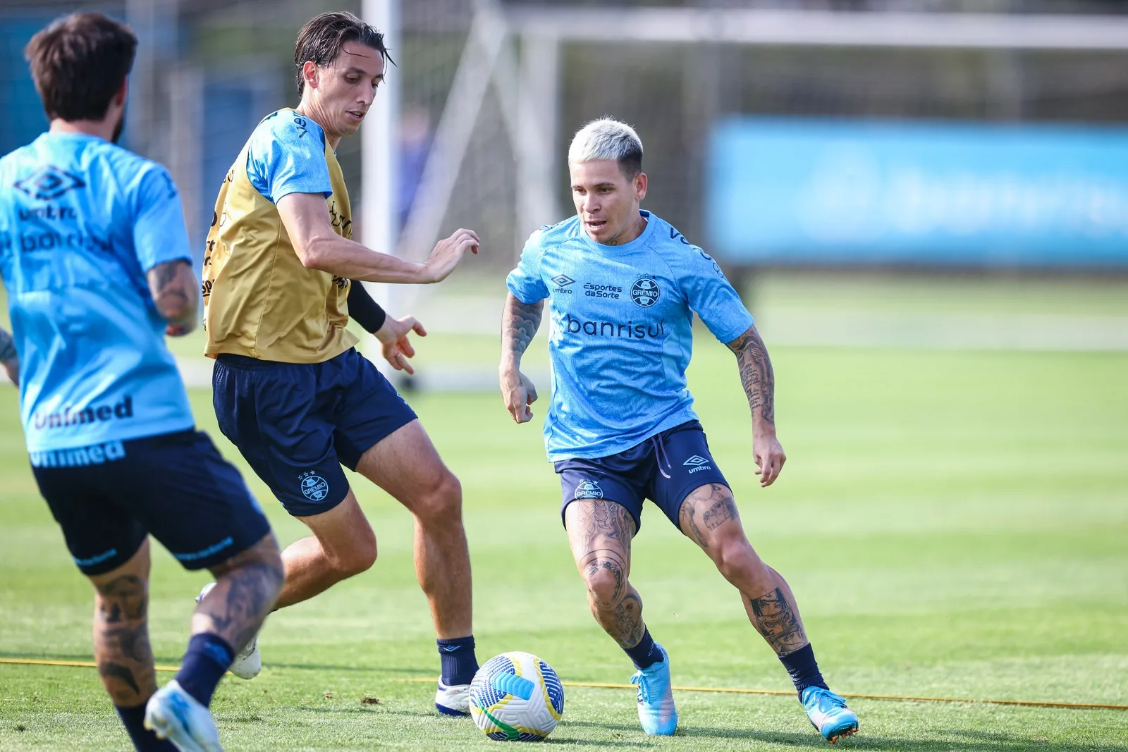 Resumo do Esporte: Grêmio tem retornos para próxima rodada; Inter não deve contar com Borré diante do Corinthians