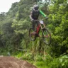 Leonardo conquistou a medalha de prata na categoria juvenil, ficando com o 11⁰ melhor tempo da pista entre 200 atletas de 15 países