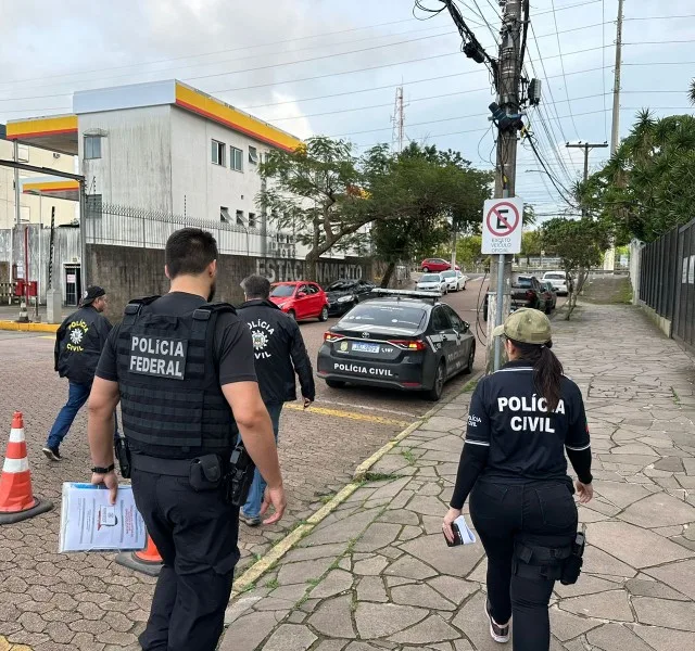 Força-tarefa conta com a participação de policiais civis e militares gaúchos