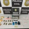 Homem é preso por tráfico de drogas em Caxias do Sul