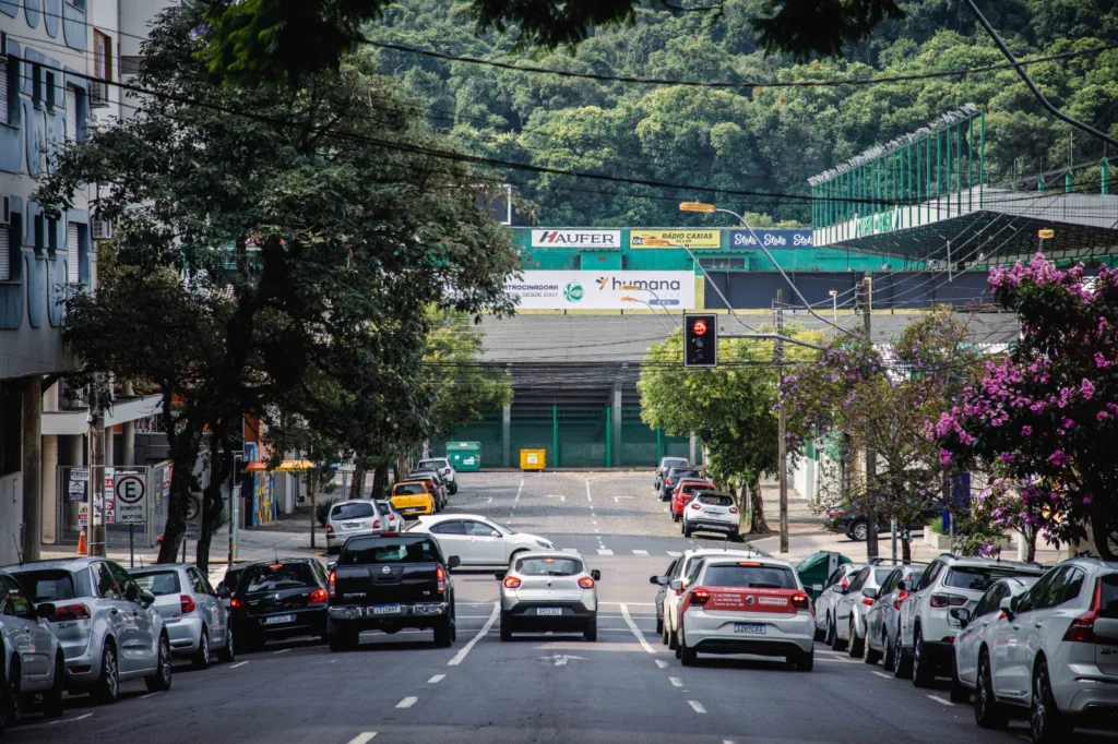 Eventos causam bloqueios de trânsito no fim de semana em Caxias do Sul