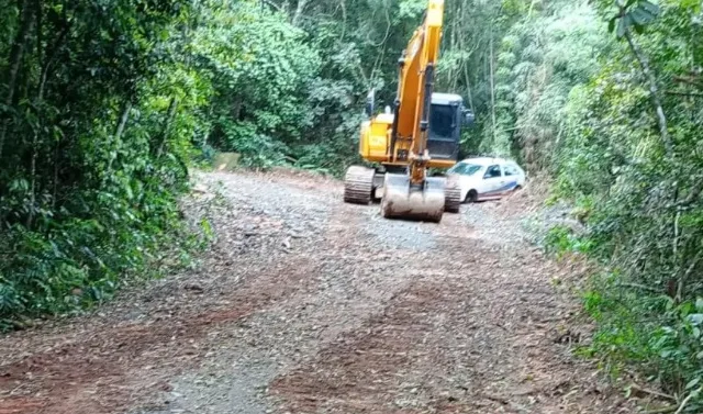 Acesso ao Morro São João está bloqueado