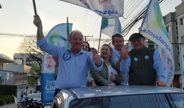 Sérgio Chesini (PP) é reeleito prefeito de Garibaldi