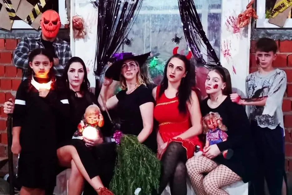 Festa de Halloween da Anjos Unidos em 2023