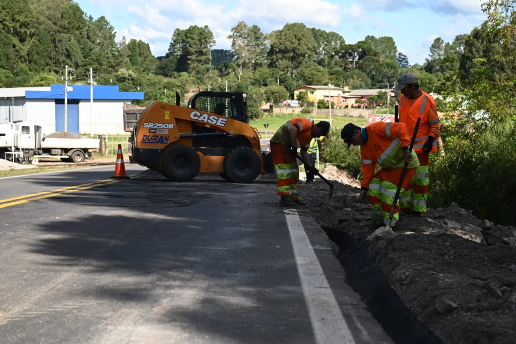 Obras alteram trânsito em quatro rodovias da Serra Gaúcha e Vale do Caí neste sábado (12)