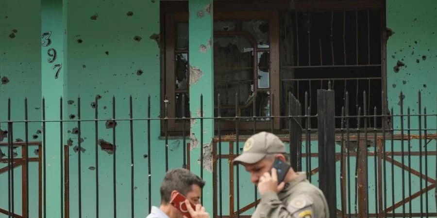 PM morre no hospital e número de vítimas de atirador em Novo Hamburgo sobe para quatro