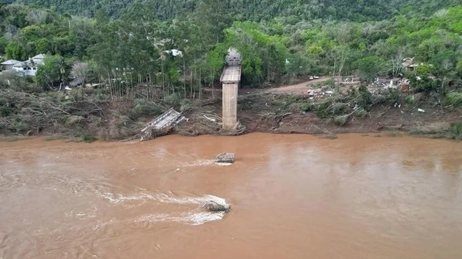 Estado autoriza início da construção da ponte de Santa Bárbara, em São Valentim do Sul, nesta quinta-feira