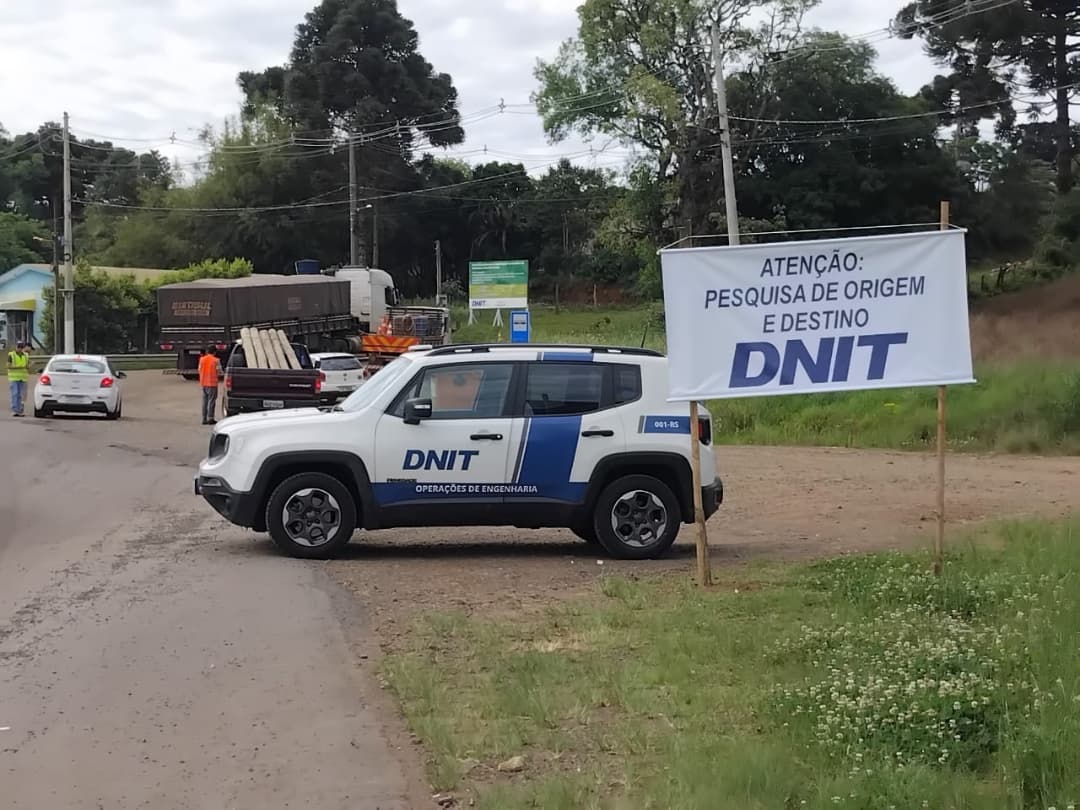  ação teve como finalidade identificar a parcela dos usuários que utilizariam a rodovia se ela estivesse pavimentada. 