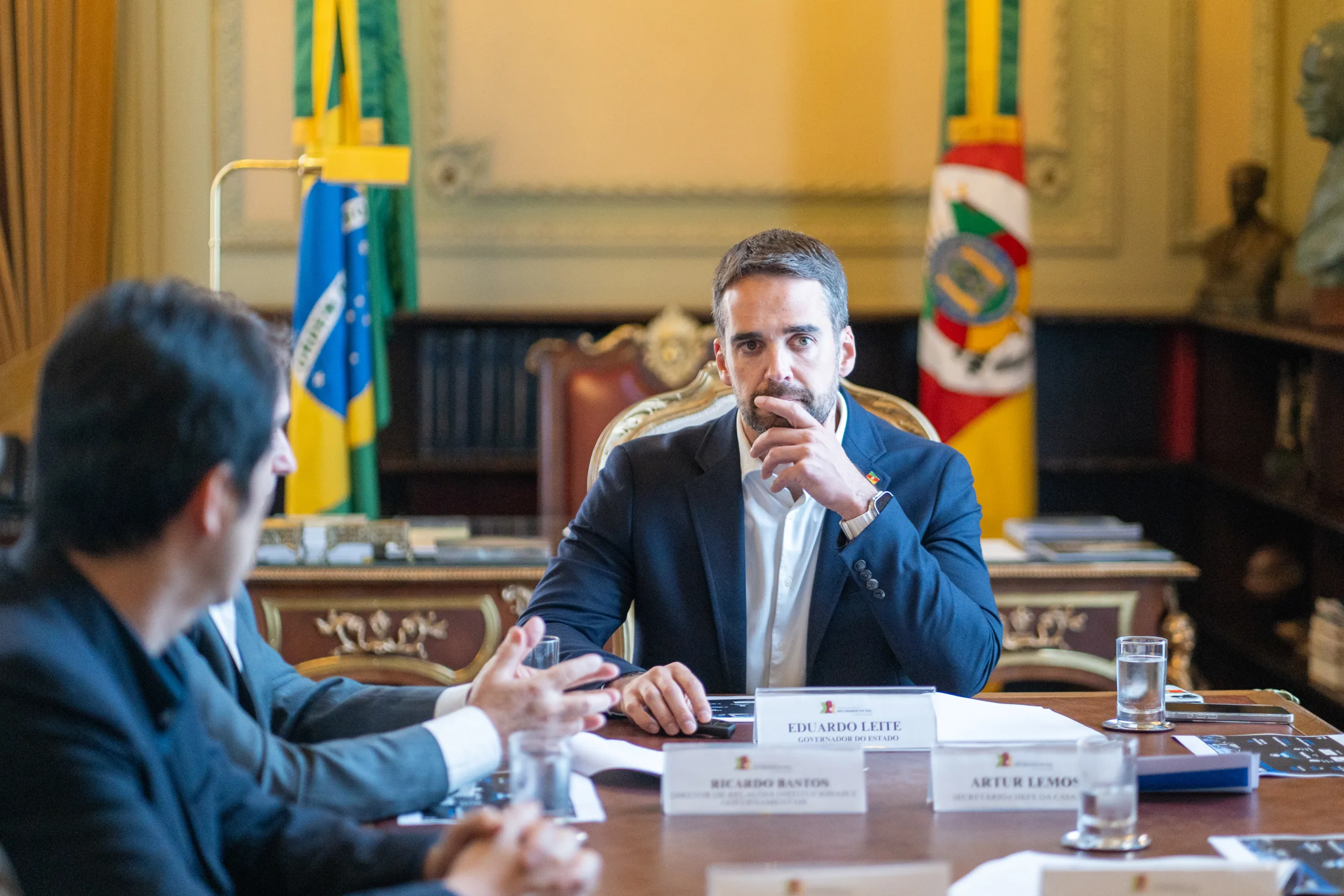 Eduardo Leite estará em Caxias do Sul nesta quarta para acompanhar obras financiadas pelo Estado