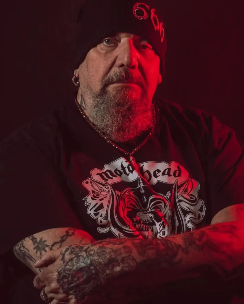 Paul Di'Anno e a sua história do Iron Maiden