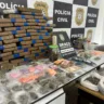 Polícia Civil prende cinco traficantes e apreende mais de 40 kg de drogas em Caxias do Sul