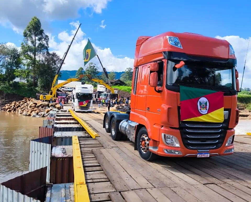 'Ponte da FelizCidade' é inaugurada em Feliz, no Vale do Caí